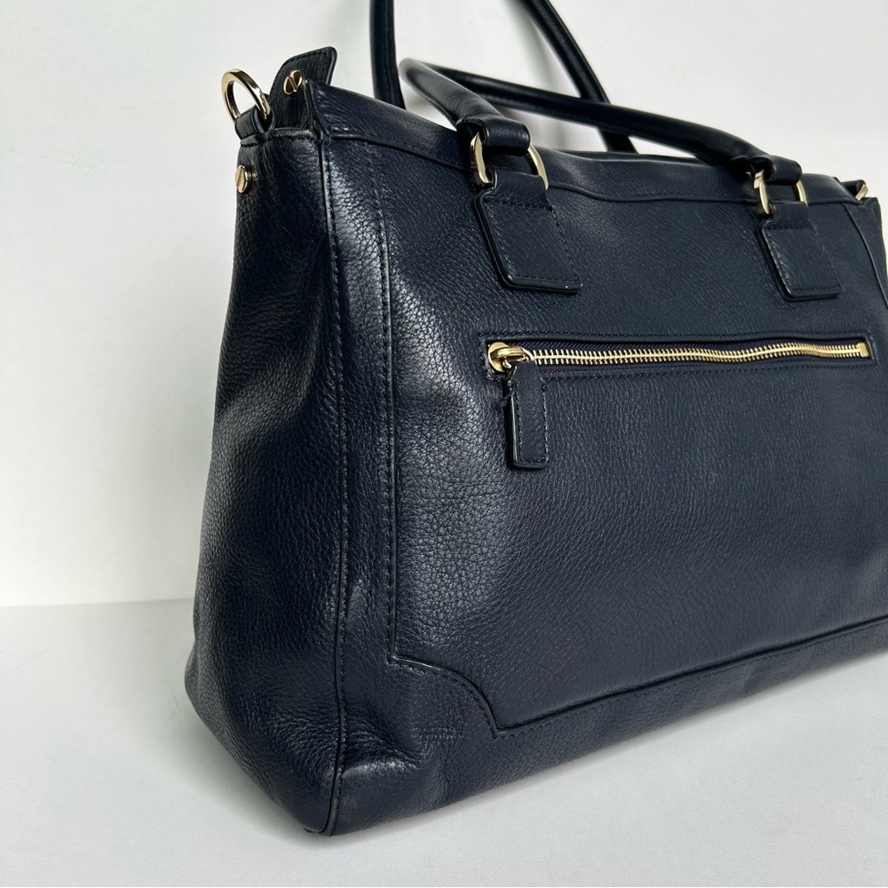 Tory Burch 797 Large Top Zip Satchel - Picture 10 of 16